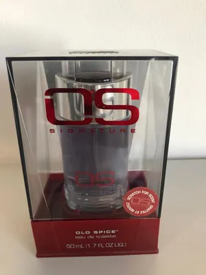 Produktbild von OLD SPICE SIGNATURE OS 50ml EAU de TOILETTE SPRAY