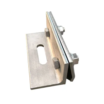 Produktbild von Dachfalzklemme Edelstahl A2, 100 mm Länge, 40 mm Höhe, für Falzbreite bis 3,5 mm, mit 11x39mm Langloch