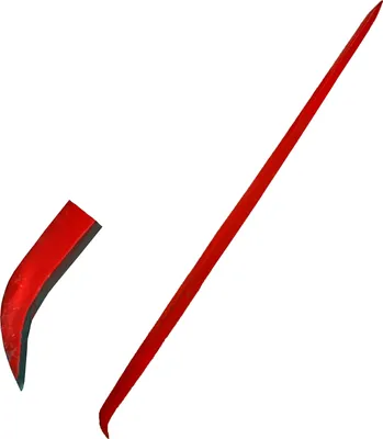 Produktbild von Brechstange 1750 mm, gebogene Vierkantschneide und Spitze