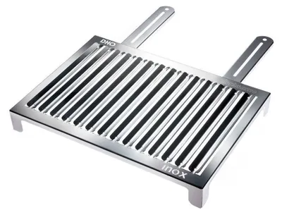 Immagine prodotto di DON HIERRO - Grande griglia in acciaio inox per carne – ABRASAME