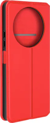 Image de Avizar, Classic Edition Kunstlederetui Xiaomi Redmi A3, Rot