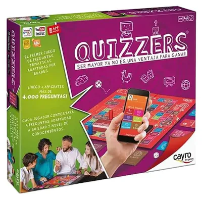 Obrázek produktu pro Stolní hra Cayro Quizzers