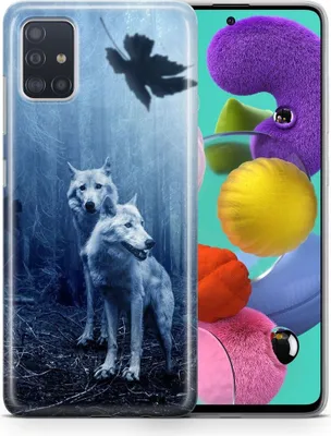Produktbild von Handyhülle Schutzhülle für Xiaomi Mi Note 10 Lite Case Cover Tasche Bumper Etuis TPU, Modell:Xiaomi Mi Note 10 Lite, Motiv auswählen:Wölfe