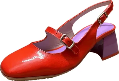 Produktbild von Hispanitas Slingpumps Malta Damen 31373635343934 Orange 38 EU