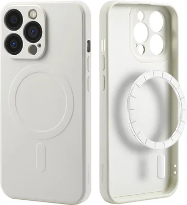 Produktbild von imoshion Color Back Cover mit MagSafe iPhone 13 Pro - Beige