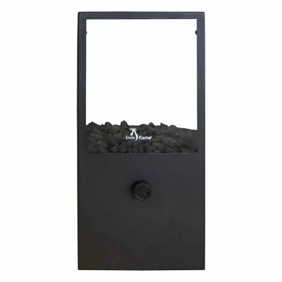 Immagine prodotto di Caminetto Cosidome H, 18x18x45cm Lanterna a gas con vetro