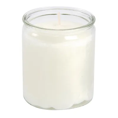 Productafbeelding van Bolsius Starlight kaarsen, helder glas (8 stuks)