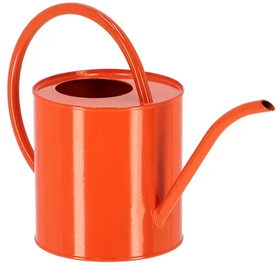 Produktbild von Esschert Design Gießkanne S Orange 1,3 Liter aus Metall