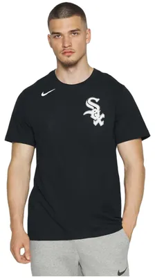 Produktbild von Nike Mlb La Dodgers Wordmark Short Sleeve Kurzarm-t-shirt Schwarz S Schwarz S