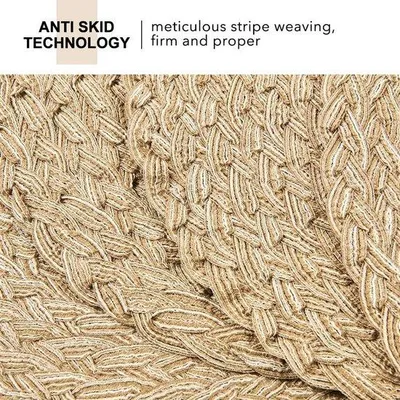 Image de Nappes rondes en tissu, lot de 4, nappes rondes résistantes à la chaleur pour la salle à manger