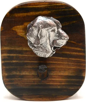 Image de Mastiff espagnol, Mastín de León - Porte-laisse, porte-médaille pour chien, crochet à clés de la marque Art-Dog