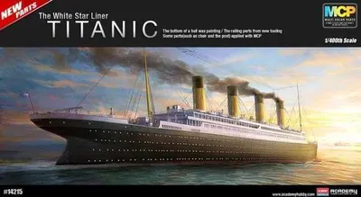 Produktbild von Modell-Bausatz loď 14215 - Der White Star-Liner TITANIC MCP (1:400)