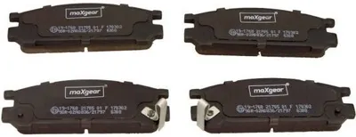 Produktbild von MAXGEAR 49-1677 Antriebswelle Vorne Rechts Vorne Links für ALFA ROMEO 156 (932) 156 Sportwagon (932)