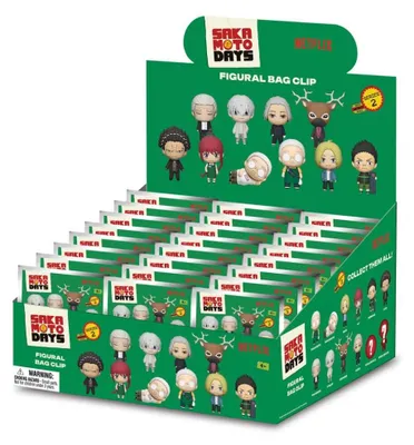 Obrázek produktu pro Sakamoto Days 3D PVC-Taschenanhänger Serie 2 Display  (24)
