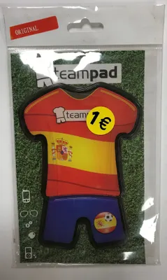Produktbild von TEAMPAD® Spanien - € 5,95 - - Haftunterlage Nationaltrikot