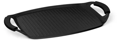 Produktbild von Grillplatte mit Titanbeschichtung 47 cm Matte Black Collection