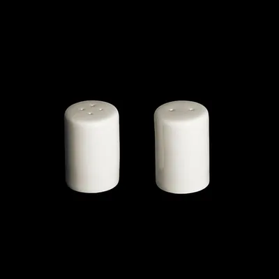 Produktbild von Pfefferstreuer 4,5 cm Weiss Fine Bone China
