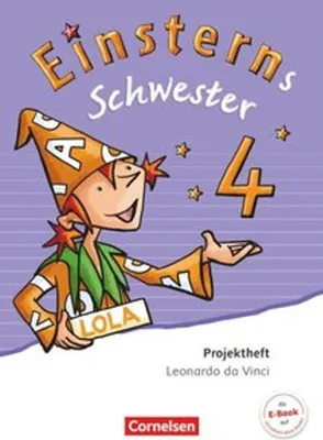 Produktbild von Einsterns Schwester 4. Schuljahr - Projektheft