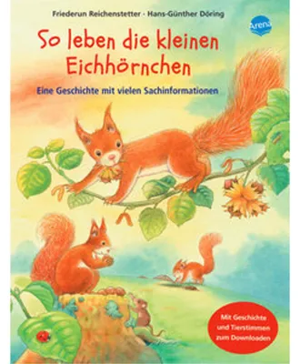 Immagine prodotto di So leben die kleinen Eichhörnchen