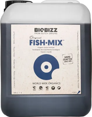 Produktbild von BioBizz Fish-Mix 5L Wachstumsdünger Grow Erde & Coco XL