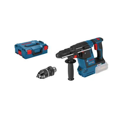Zdjęcie produktu dla Bosch GBH 18V-26 F Professional, SDS Plus, Czarny, Niebieski, 2,6 cm, 980 RPM, 2,6 J, 4350 bpm