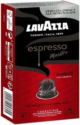 Immagine prodotto di LAVAZZA 5403188009 LAVAZZA Maestro Classico capsule di caffè arabo in grani 57,0 g