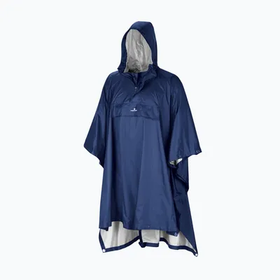 Produktbild von FERRINO Poncho TodoModo - Blue - - S/M