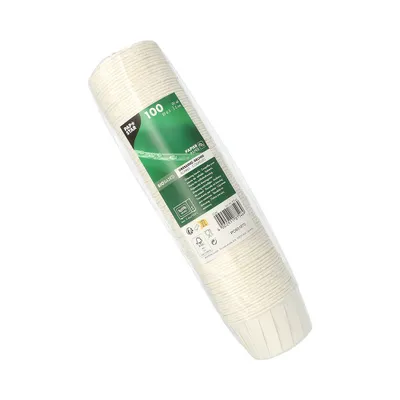 Produktbild von Papstar Dressingbecher aus Papier "pure" 90 ml weiß 20 x 100 Stück