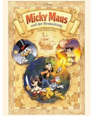 Produktbild von Micky Maus und der Piratenkönig