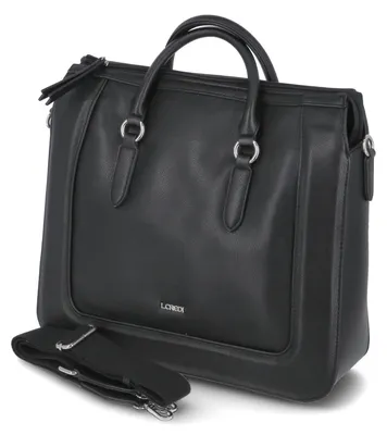 Produktbild von L.Credi Handtasche LEMONIE Taschen Kunstleder Schwarz-