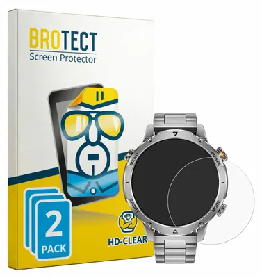 Produktbild von 2x Für SUNKTA EF26-C Schutzfolie BROTECT Displayschutz Display Schutz Folie Klar Transparent