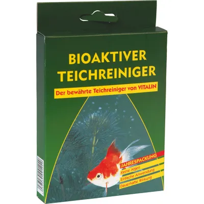 Produktbild von Vitalin Bioaktiver Teichreiniger 25g
