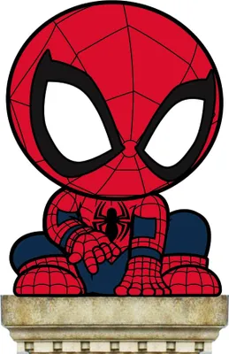 Produktbild von Spider-Man Spardose Spider-Man Crouching