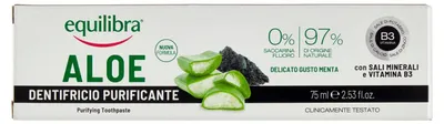 Produktbild von Carbo Purif Gel Paste 75 ml von Equilibra - Entgiftung, Hautpflege