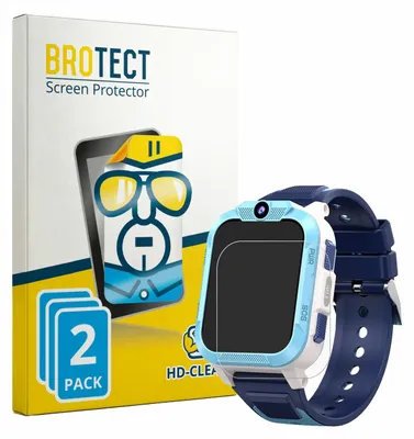Produktbild von 2x Für Iowodo Z40Pro Schutzfolie BROTECT Displayschutz Display Schutz Folie Klar Transparent