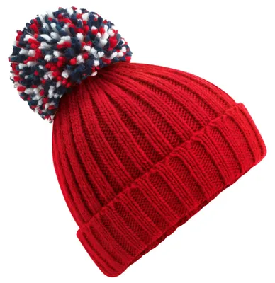 Obrázek produktu pro Beechfield – čepice „Hygge“ pro muže/ženy Uni FK1104 (jednotná velikost) (červená)