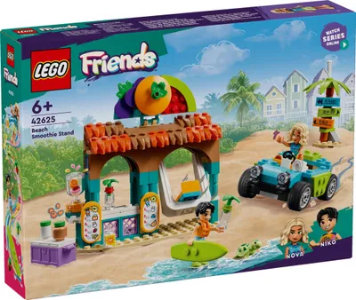 Zdjęcie produktu dla LEGO® Friends 42625 Stoisko ze smoothie na plaży