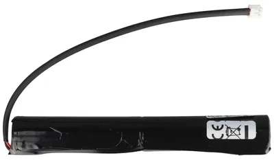Produktbild von Notleuchtenakku für Elubat 137887, 2,4 Volt mit Kabel und Stecker