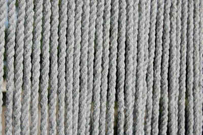Produktbild von CASA TOULON 2 Seilvorhang grau,Maße:120 x 230 cm
