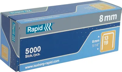 Produktbild von Tackerklammern Nr. 13 6mm verzinkt VE=10x2500 Stück