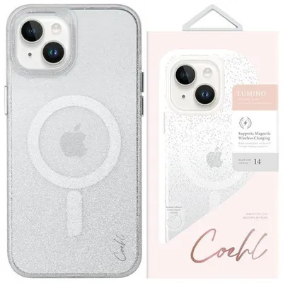 Image de Coque Uniq Coehl Lumino pour iPhone 14 Plus 6.7" Argent, Argent brillant