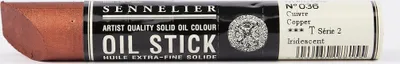 Produktbild von Sennelier Oil Stick - Kupfer - N130125.036