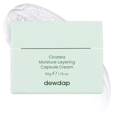 Productafbeelding van DEWDAP - Cicatea Vochtinbrengende Laagvormende Haarcrème, 50 g