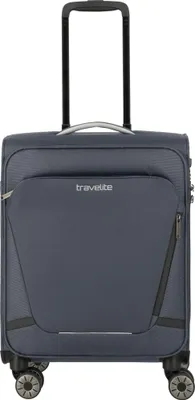 Produktbild von travelite Trolley Jetpack Multi Light 4 Cabin Anthrazit dunkelgrau 55cm