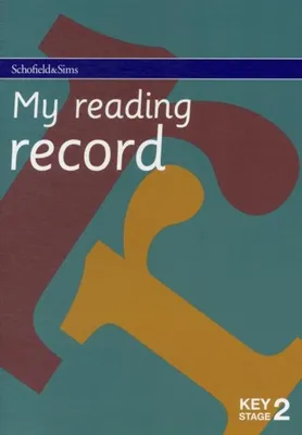 Produktbild von My Reading Record for Key Stage 2