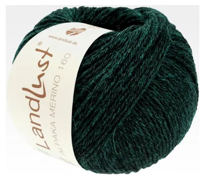 Produktbild von Alpaka Merino 160 | Klassisch verzwirntes Garn aus Merino & Alpaka | Handstrickgarn aus 50% Schurwolle & 50% Alpaka (Baby) | 50g Wolle zum Stricken & Häkeln | 160m Garn FB 447