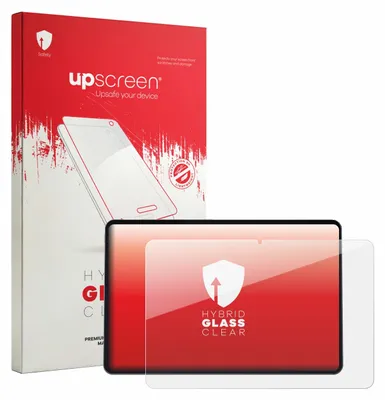 Produktbild von upscreen Schutzglas für RebotAi Tab AD11 Schutzfolie Panzer Folie Glas Display Schutz klar