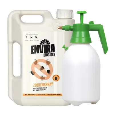 Produktbild von Envira Zecken Abwehrspray 2L mit Drucksprüher
