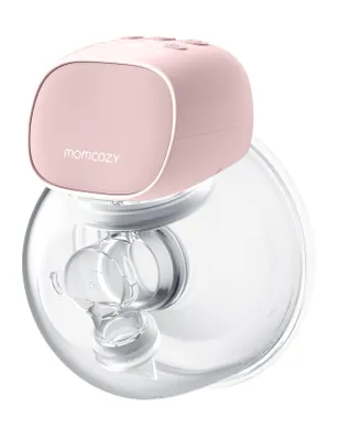 Zdjęcie produktu dla Momcozy Laktator pojedynczy S9 Pro różowy, 180 ml