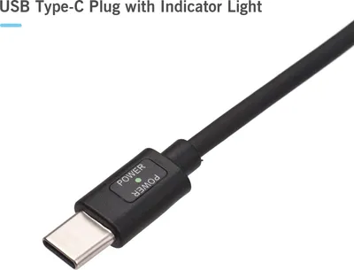 Image de Andoer Câble d'alimentation USB-C de remplacement pour Blackmagic Pocket Cinema Camera BMPCC 4K/6K vers USB Type-C-ressort